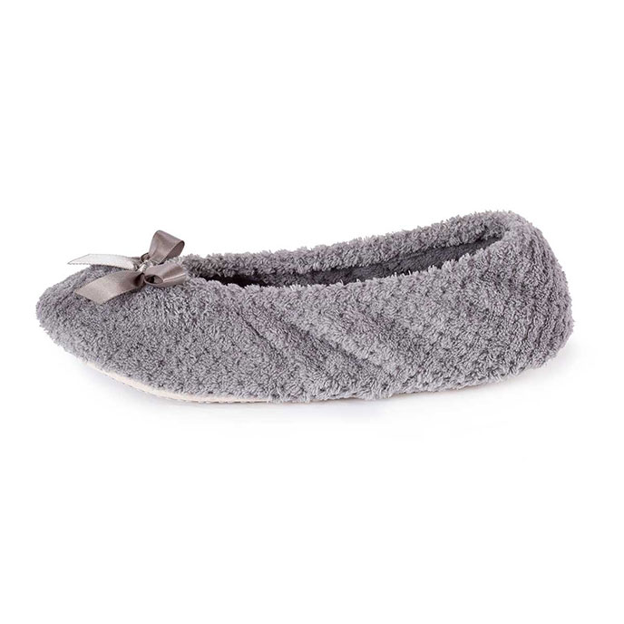 Isotoner® Ladies Popcorn Ballet Slippers