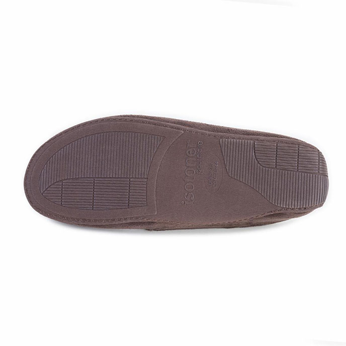totes isotoner pillowstep slippers mens
