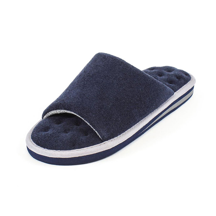 open toe slippers