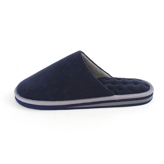 Isotoner Mens Terry Mule Slippers