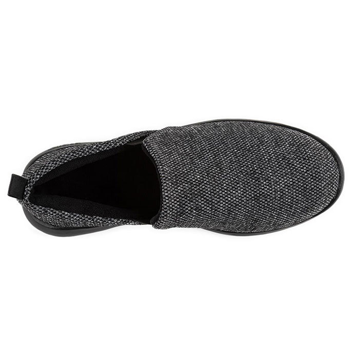 mens slippers full back