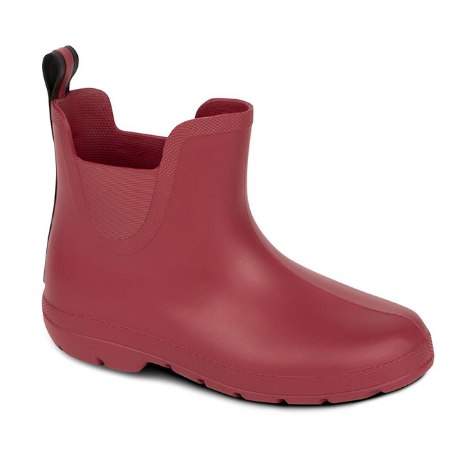 Cirrus Ladies Chelsea Ankle Wellington Boot Rich Red