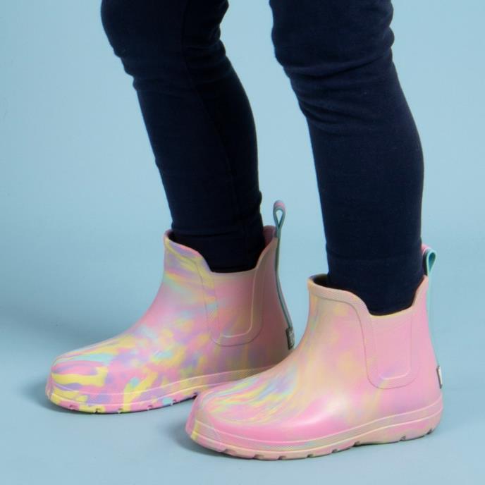 Cirrus Toddlers Chelsea Rain Boot Pastel