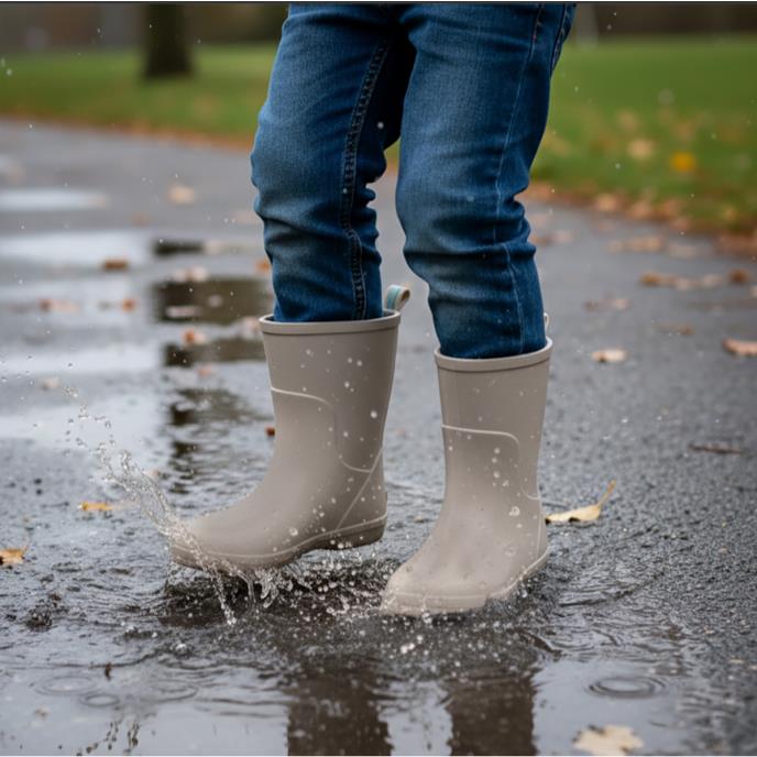 Cirrus® Toddlers Charley Rain Boot Stone