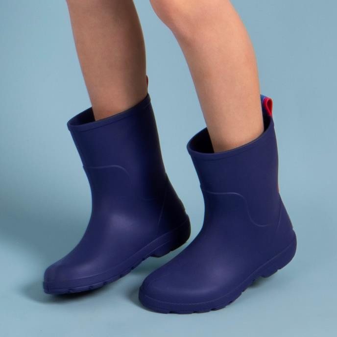 Cirrus Childrens Charley Wellington Boot Navy Blue