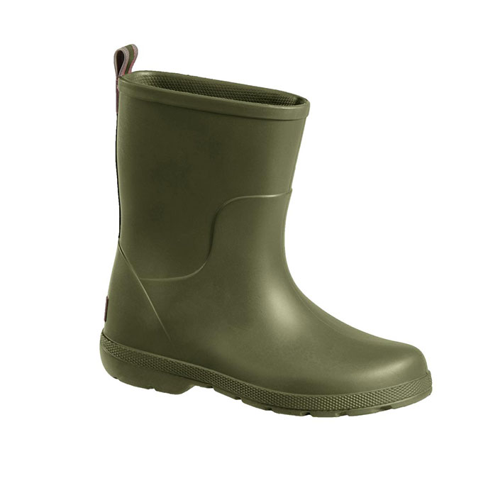 Cirrus Childrens Charley Wellington Boot Khaki