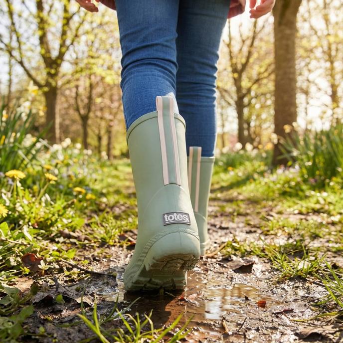 Cirrus® Childrens Charley Wellington Boot Sage