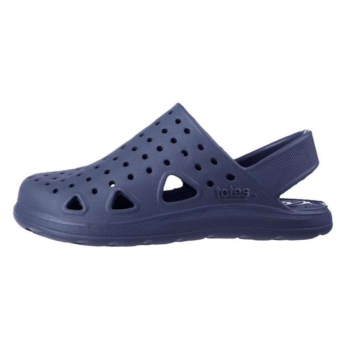 totes SOLBOUNCE Kids Clog Navy