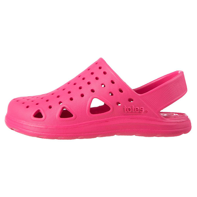 totes SOLBOUNCE Kids Clog Azalea