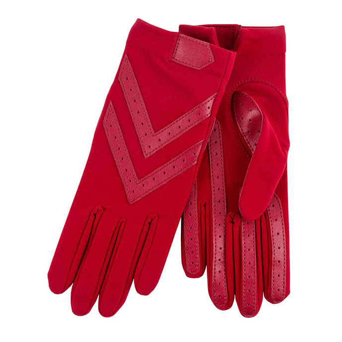 Isotoner Ladies Original Stretch Glove with Smartouch totes ISOTONER