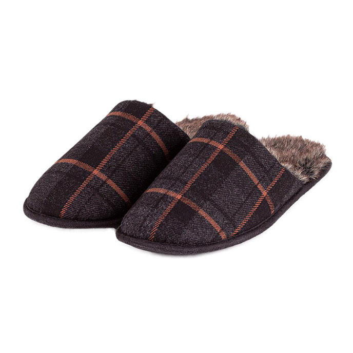 totes mens mule slippers