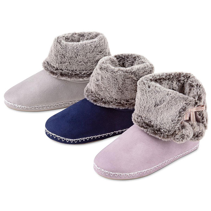 totes sheepskin slippers