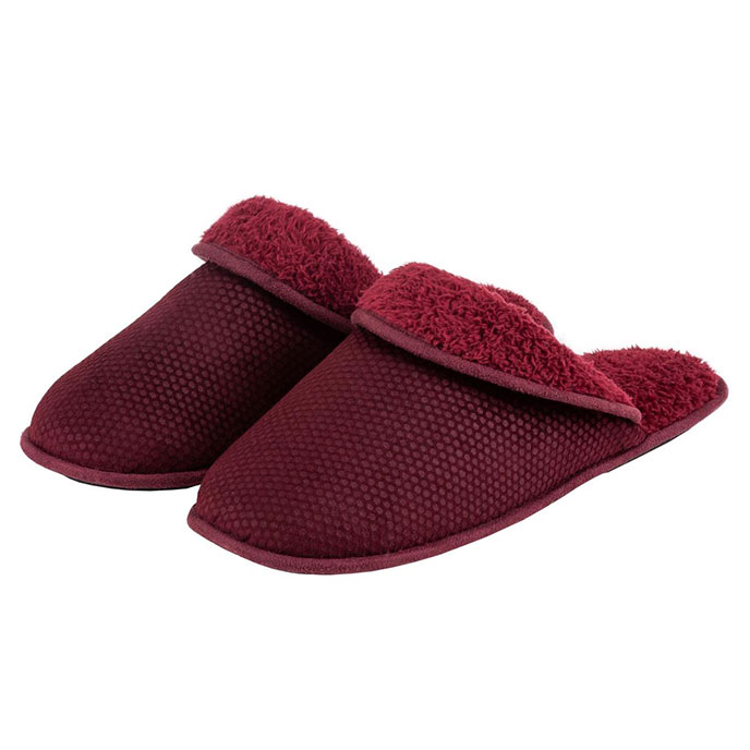 mens sherpa slippers