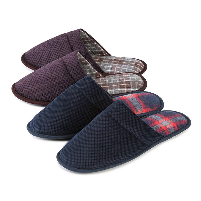 totes mule slippers mens