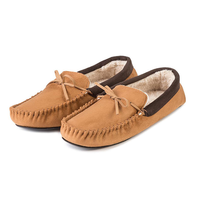 next mens moccasin slippers