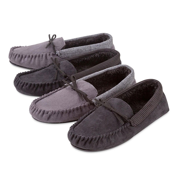 totes memory foam slippers