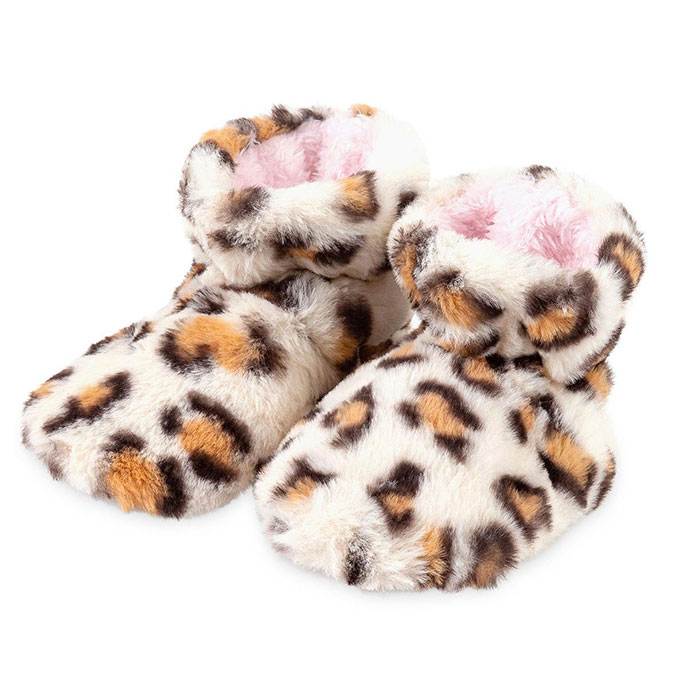 leopard isotoner slippers