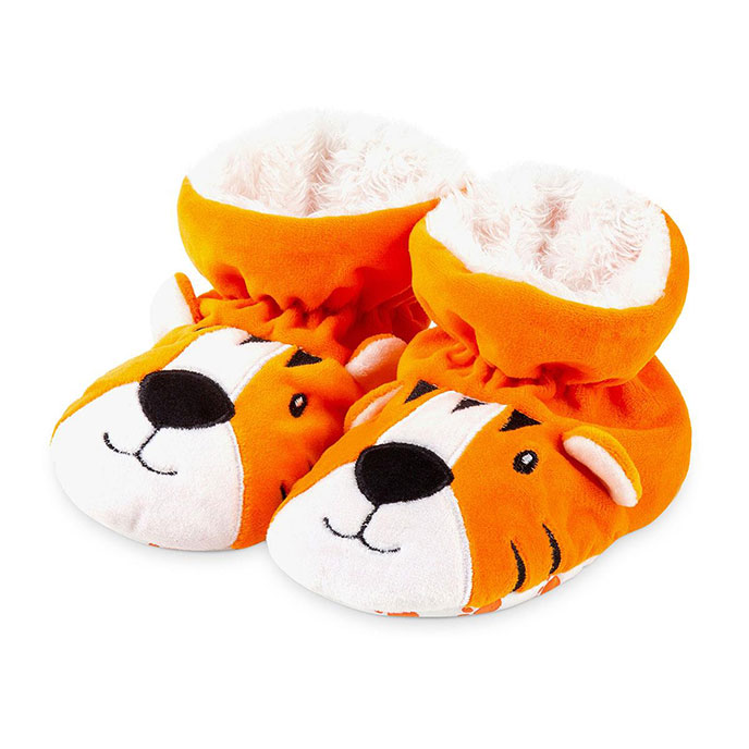 totes Tots Unisex Slippers Tiger