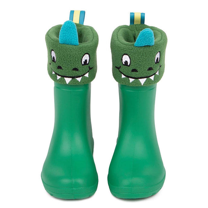 Childrens Novelty Fleece Welly Liners 