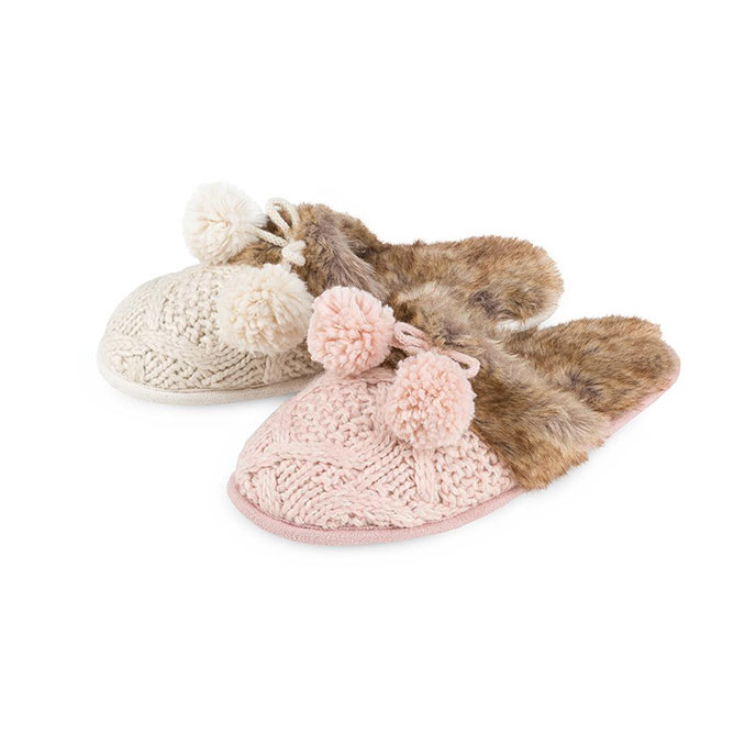 totes toasties mule slippers