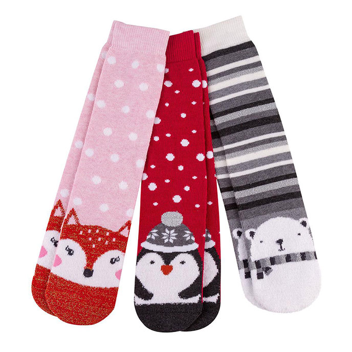 totes toasties Ladies Single Original Slipper Socks 