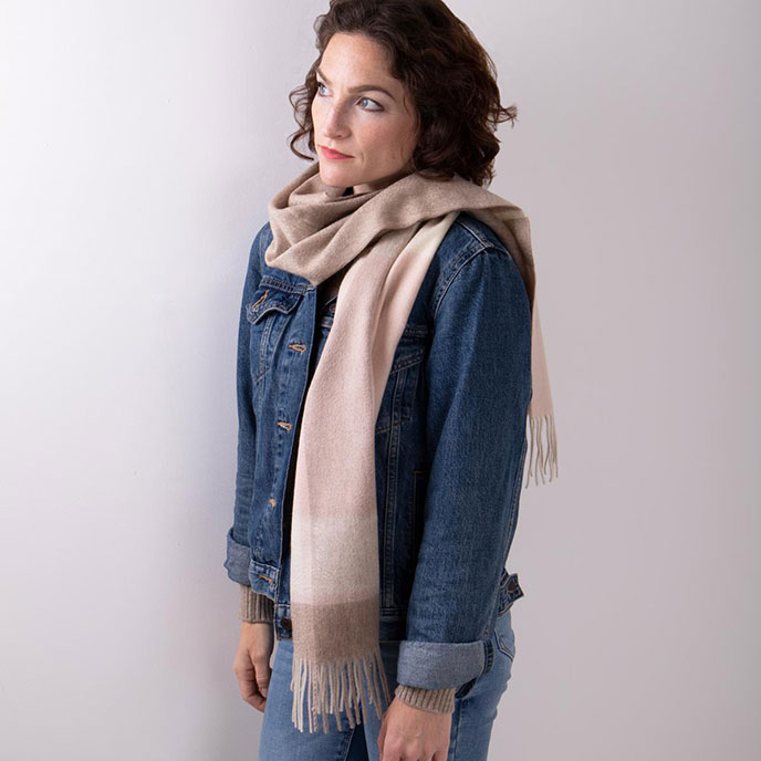 Ladies cashmere deals scarf