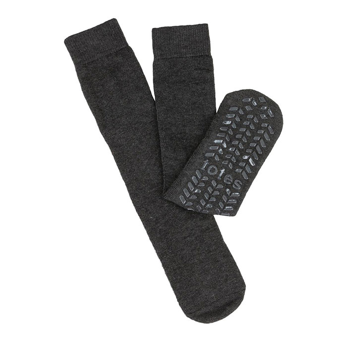 totes toasties Mens Single Original Slipper Socks totes ISOTONER