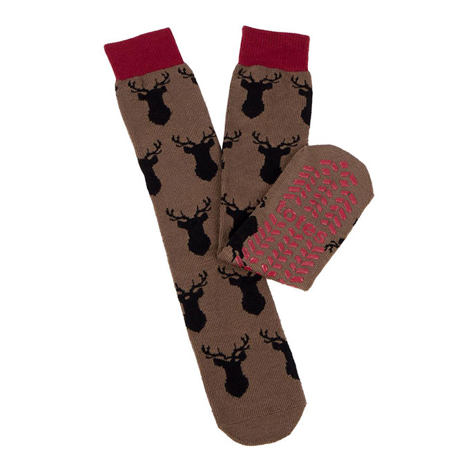 totes toasties Mens Original Slipper Sock totes ISOTONER