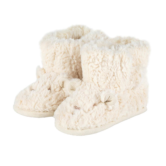 totes Kids Bootie Slippers Polar Bear