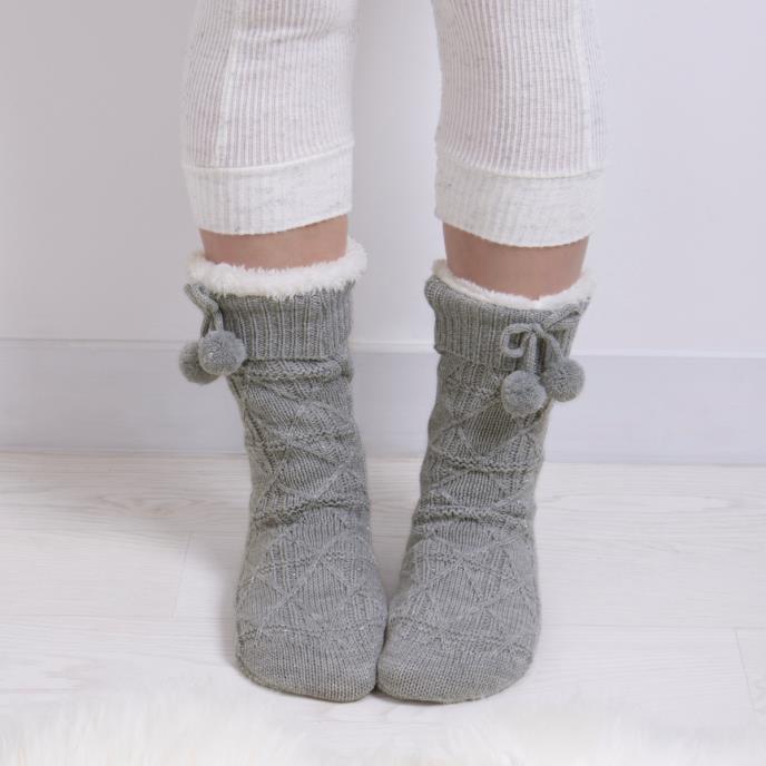 Totes slipper online socks boots