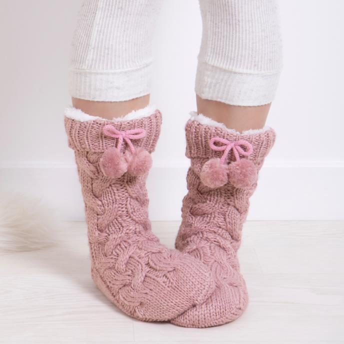 Slipper sox top