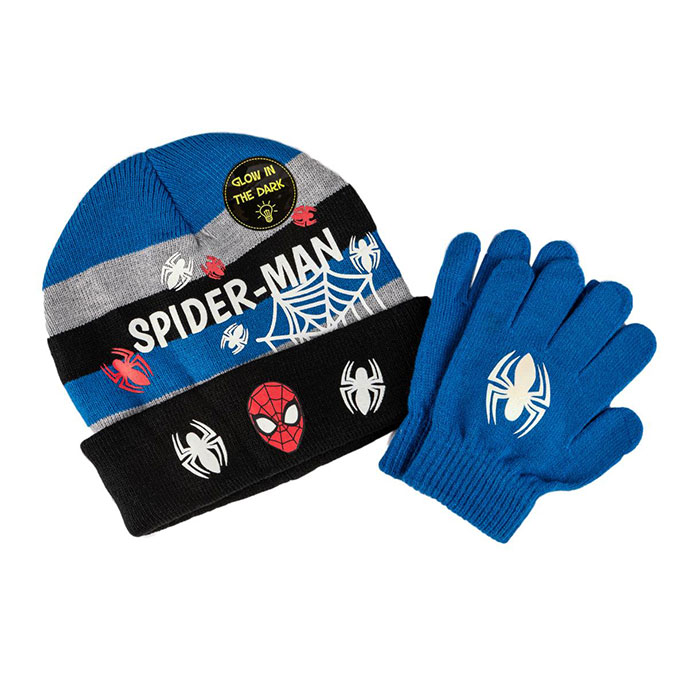Spiderman Hat and Glove Set | totes 