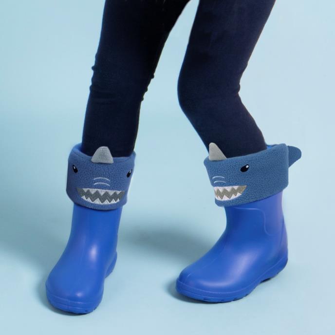 Cirrus® Childrens Novelty Welly Liner Shark