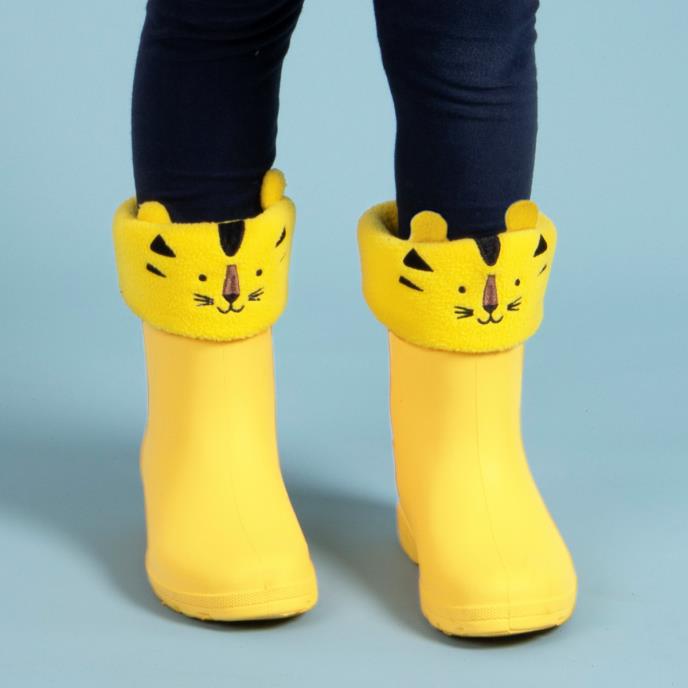 Cirrus® Childrens Novelty Welly Liner Tiger
