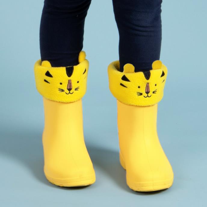 Cirrus Childrens Novelty Welly Liner Tiger