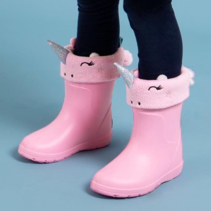 Cirrus® Childrens Novelty Welly Liner Unicorn
