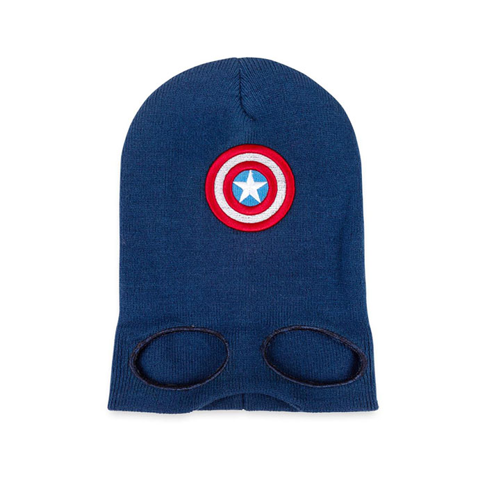 Children's Avengers Mask Hat  Blue