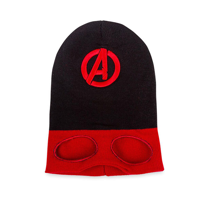 Children's Avengers Mask Hat  Red