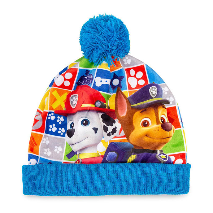 Kids Paw Patrol Hats Blue