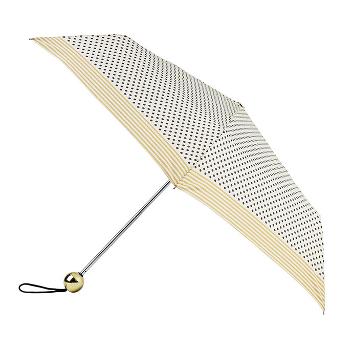 totes Supermini Spot Print Umbrella (3 Section)