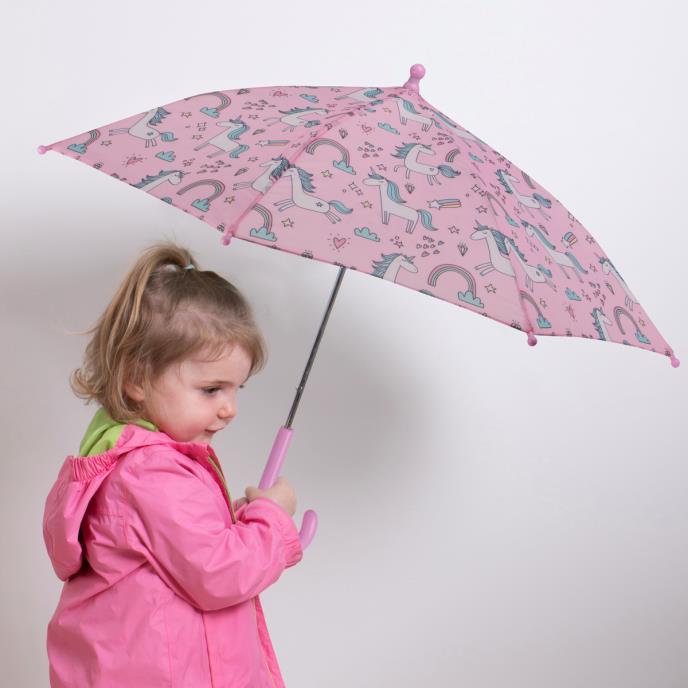 totes® Kids Unicorn Rainbow Walker Umbrella Unicorn Rainbow