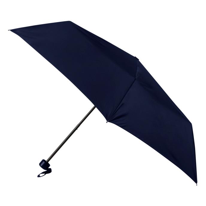 totes® Supermini Plain Navy (3 Section)