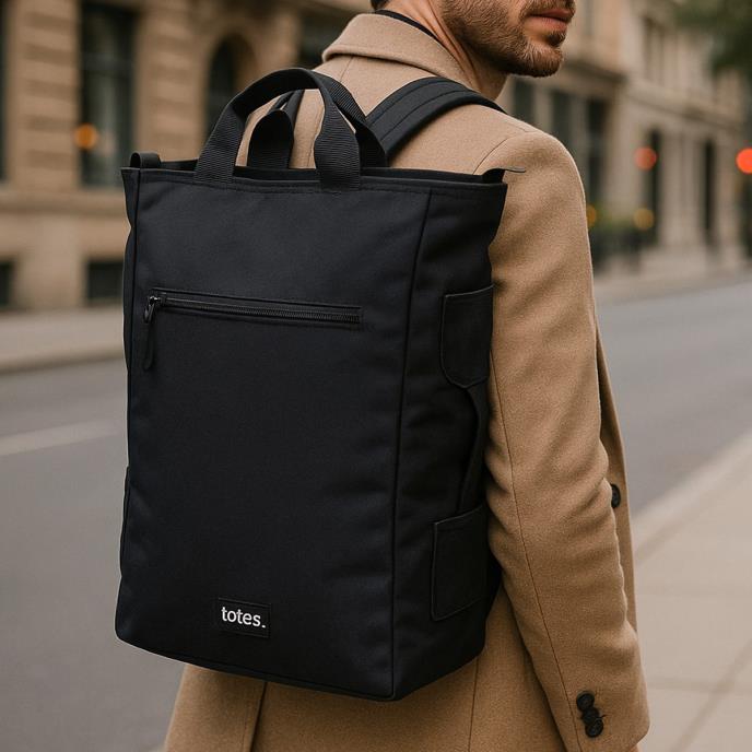 totes® Hybrid BackPack Black