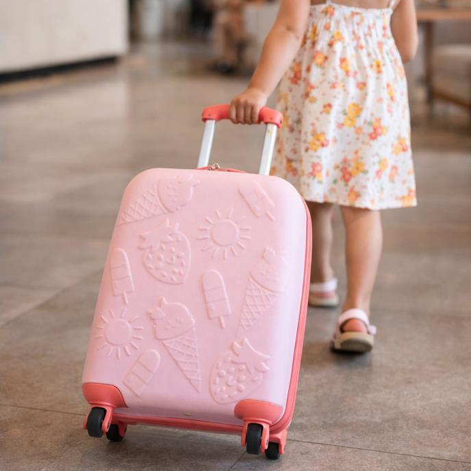 totes® Kids Travel Case  Pink
