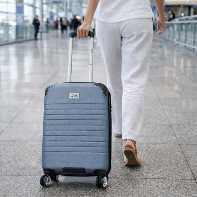 totes® Adult Travel Case Grey
