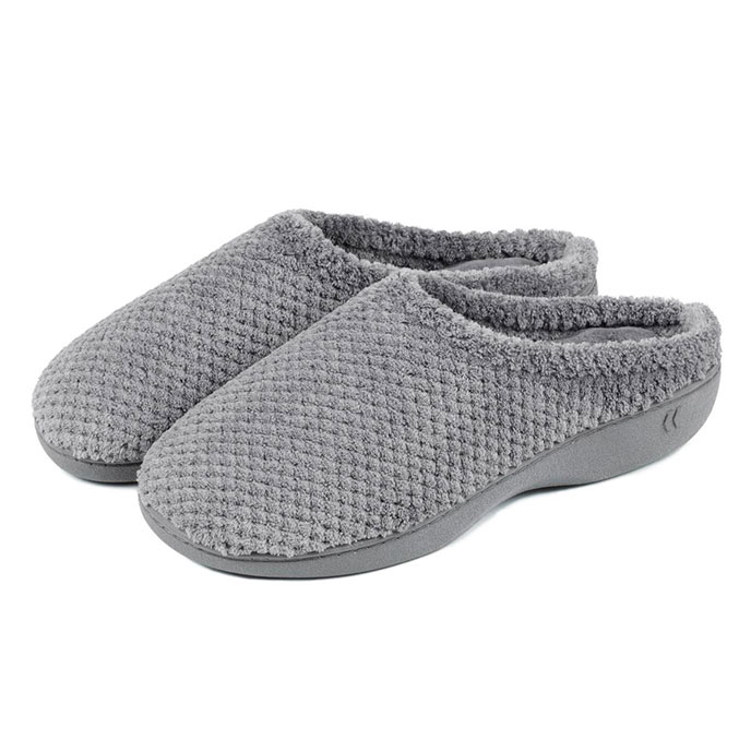 Isotoner Ladies Popcorn Terry Mule Slippers | totes ISOTONER