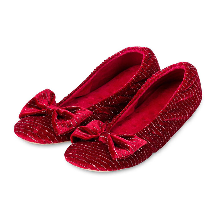 Isotoner slippers red Clearance