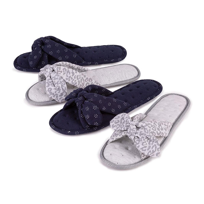 knot slippers