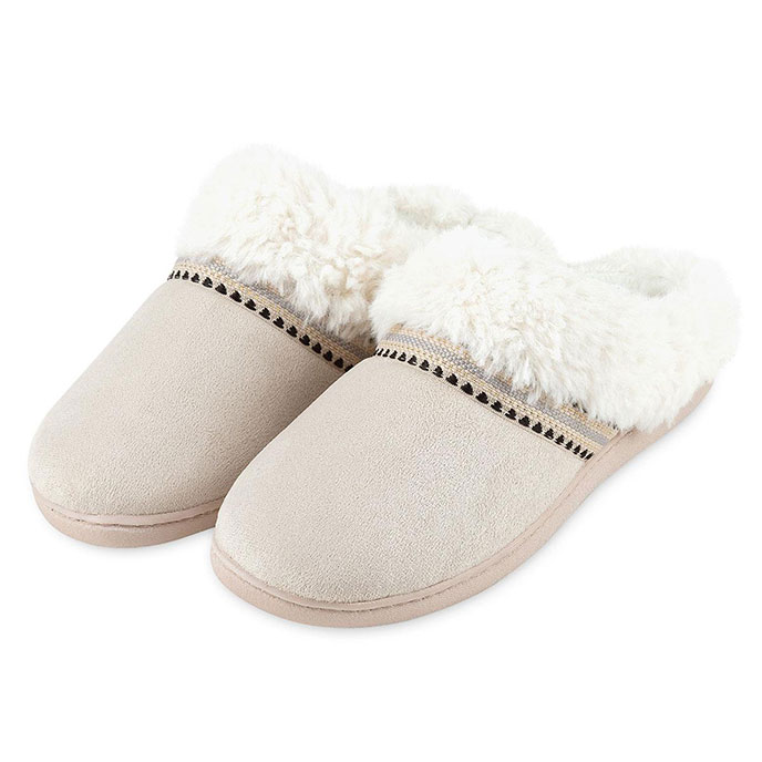 isotoner woodland slippers