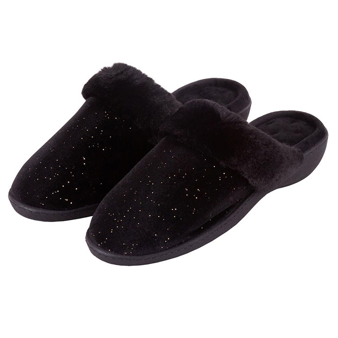 ladies mule slippers uk